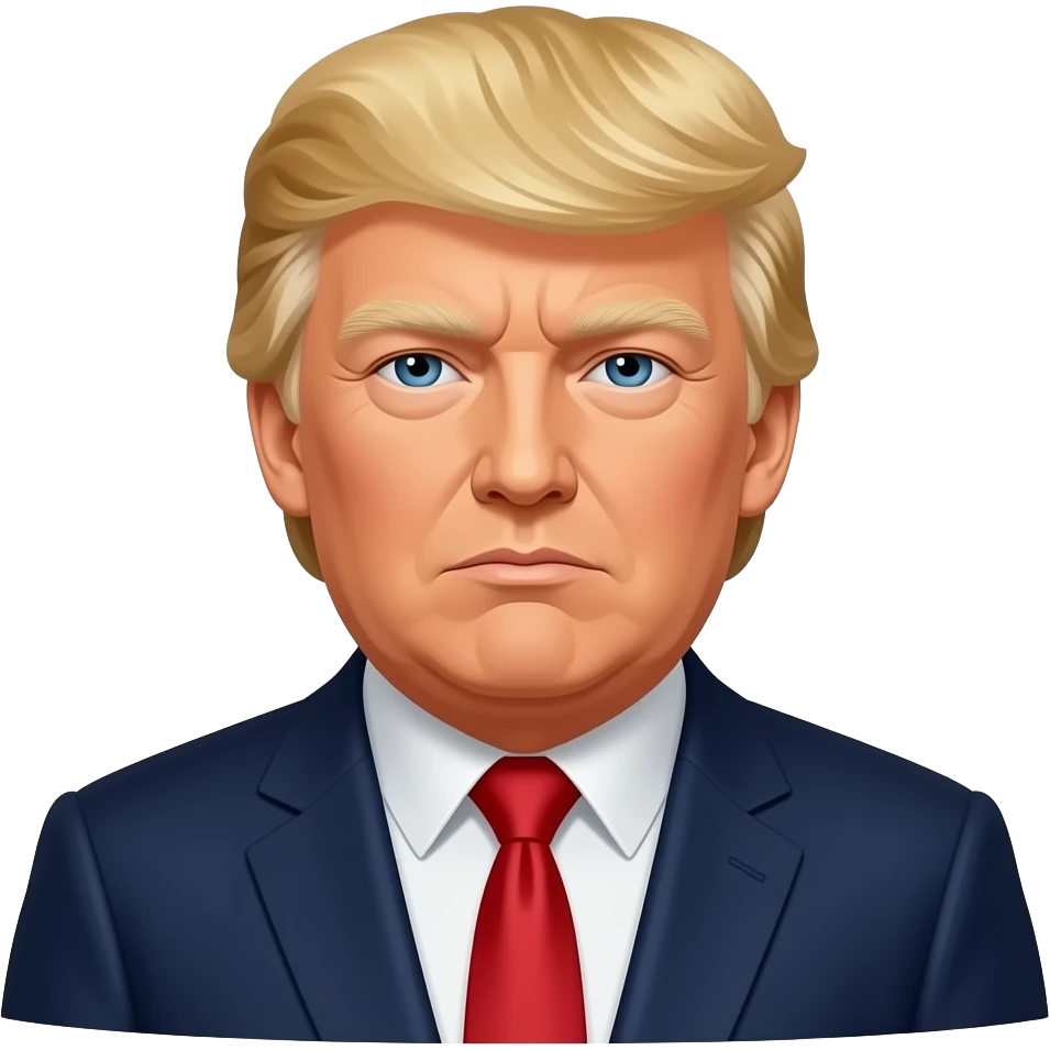 Donald trump emoji