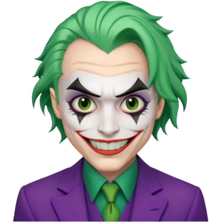 the joker emoji