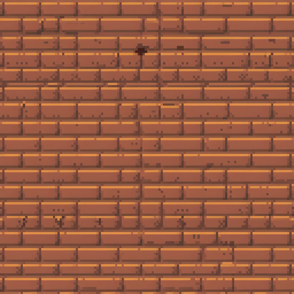 side view of a brick wall, angled perspective emoji