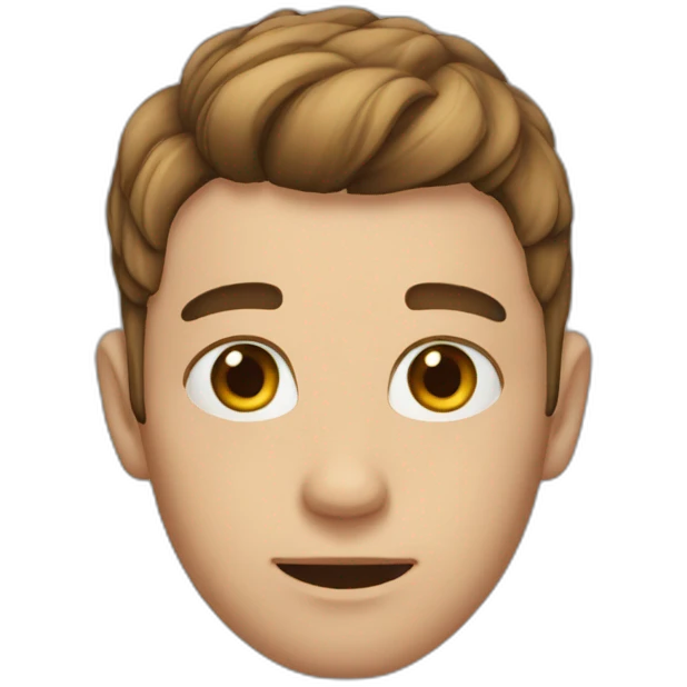 lukas with receeding hairline emoji