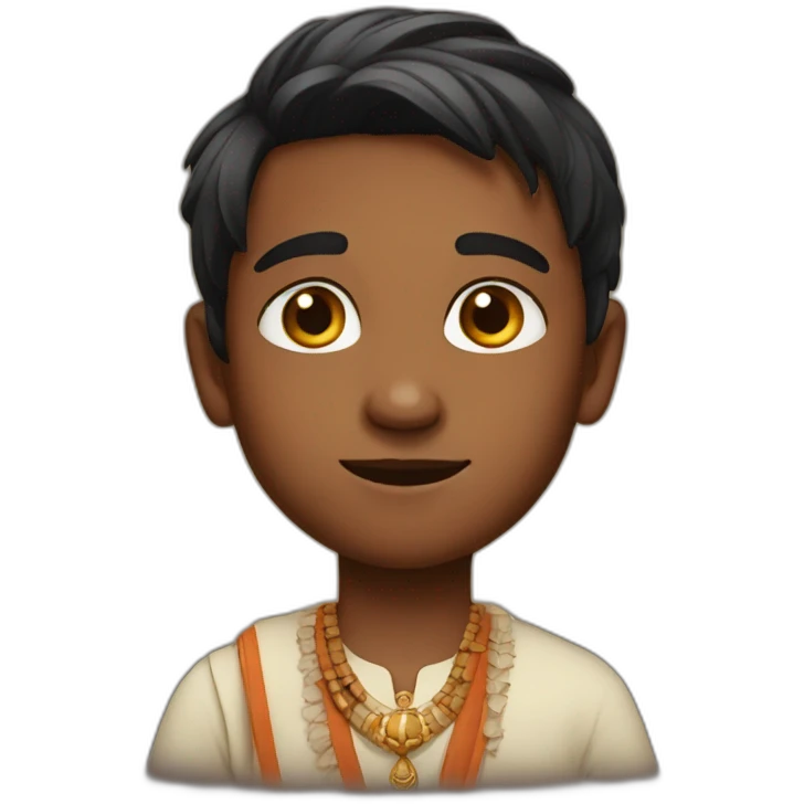 Indian boy emoji