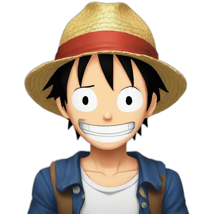 Monkey D Luffy emoji