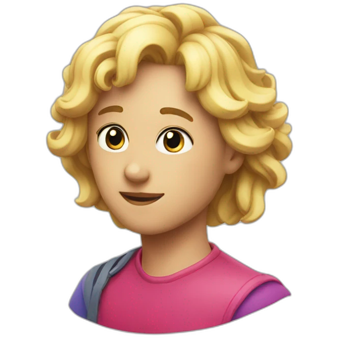 Coeur multicolore emoji
