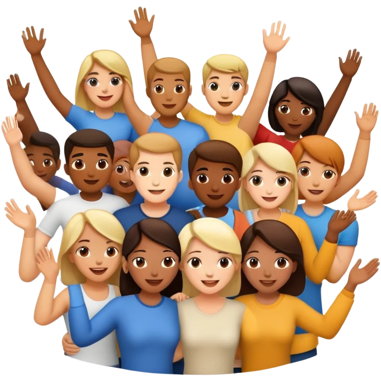 Couple women and men  emoji