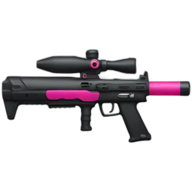 paintball gun emoji