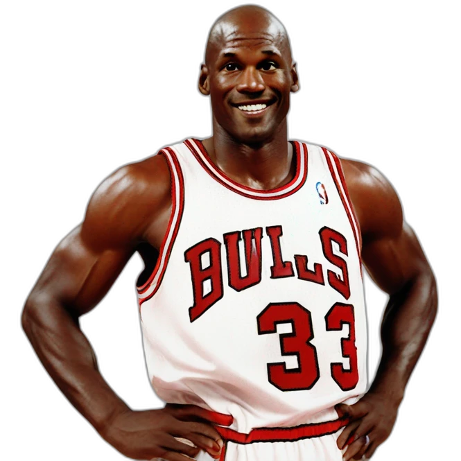 Michael Jordan emoji