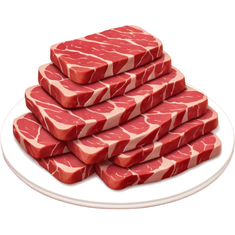 Meat emoji
