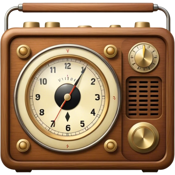 Radio emoji