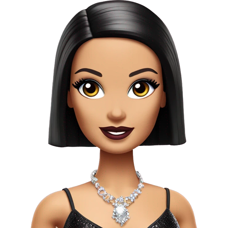 1960’s Debut Barbie CC,Morticia Addams,cute,showing off, sparkling swimwear, accessories  emoji