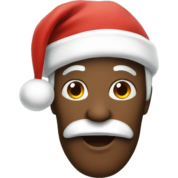 Merry Christmas emoji