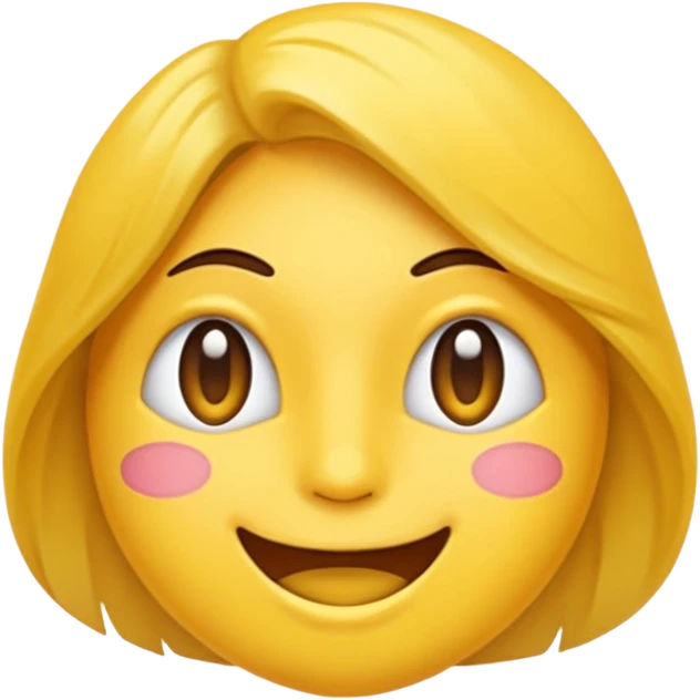 Maracujá estilizado, amarelo vibrante, carinha fofa e expressiva, traços simples em estilo emoji, fundo transparente. emoji