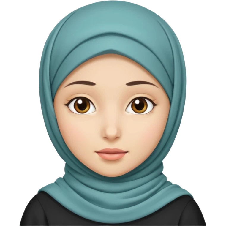 Hijabi girl  emoji