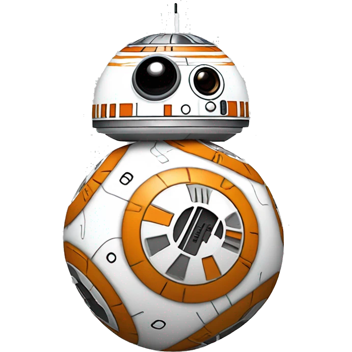 BB-8 from star wars  emoji