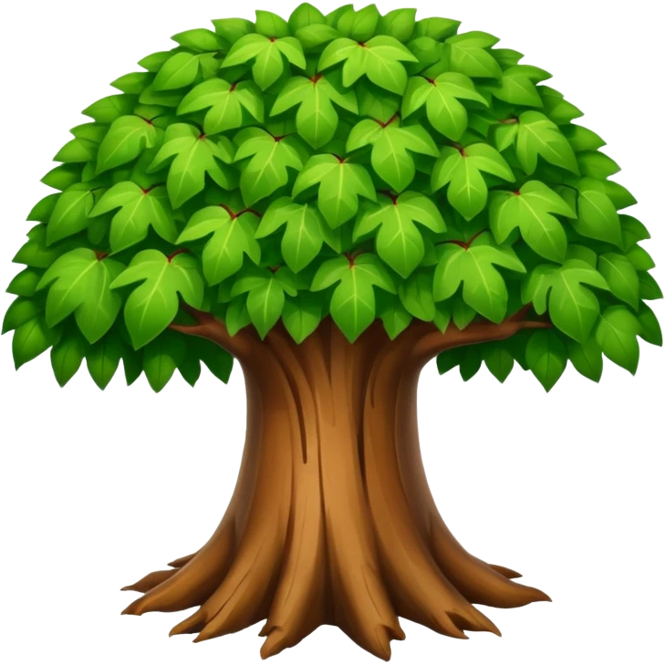 Un arbre geant  emoji