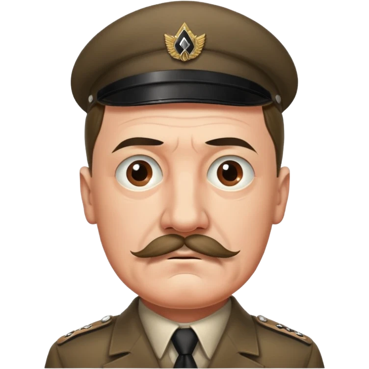 Hitler emoji