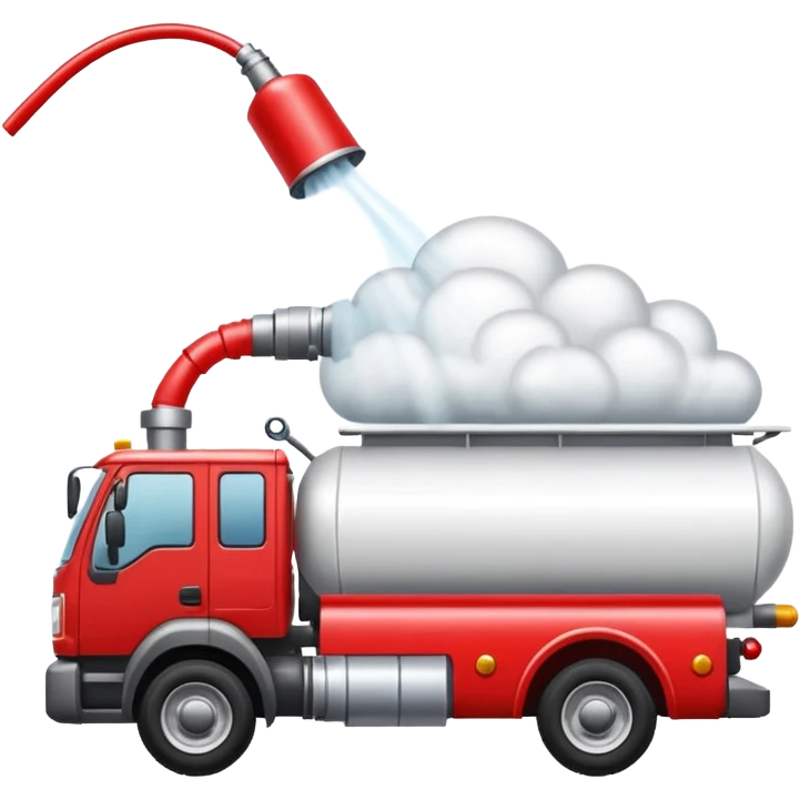 insecticider truck red emoji