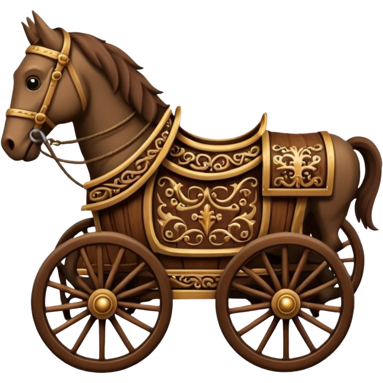Medieval Chariots emoji