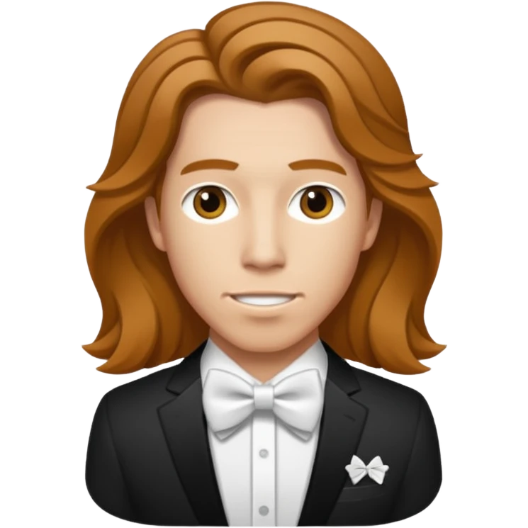 Шонwhite bow emoji