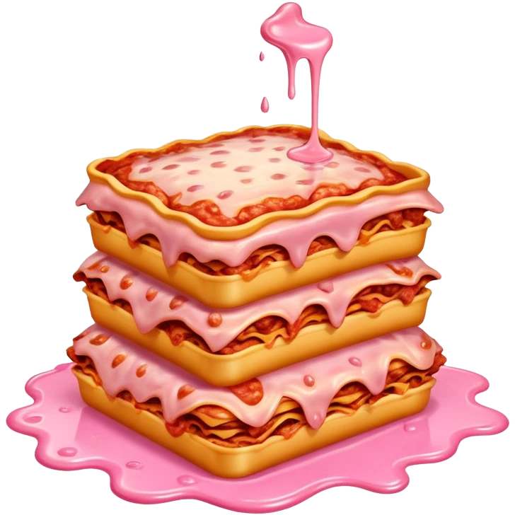 pink slop spam meat dripping lasagna  emoji