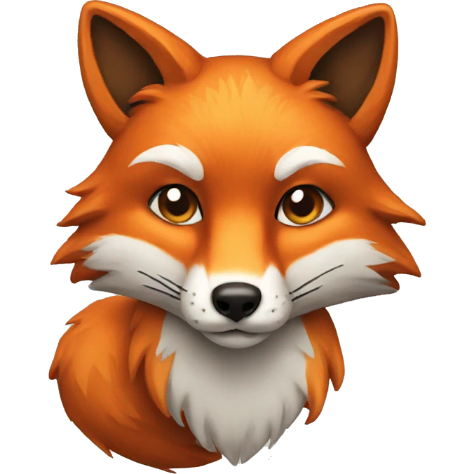 Fox emoji