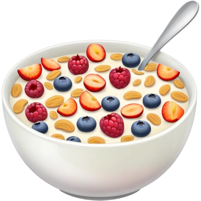 Cereal Fruit Flavour emoji