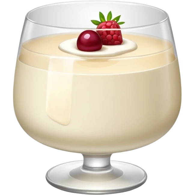 panna cotta emoji