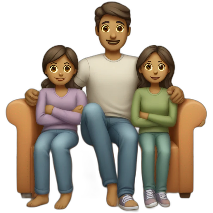 FAMILIAS APOYANDO  emoji