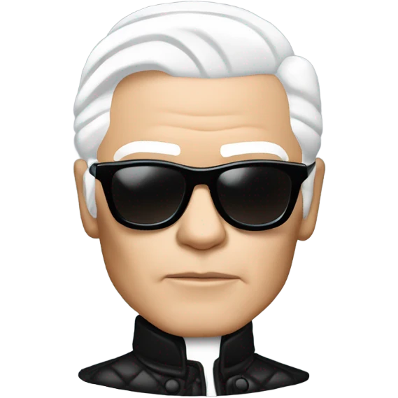 karl lagerfeld emoji