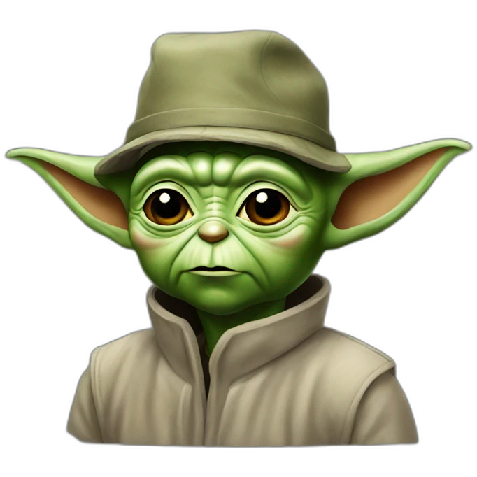 Yoda Ukrain army best general cap  emoji