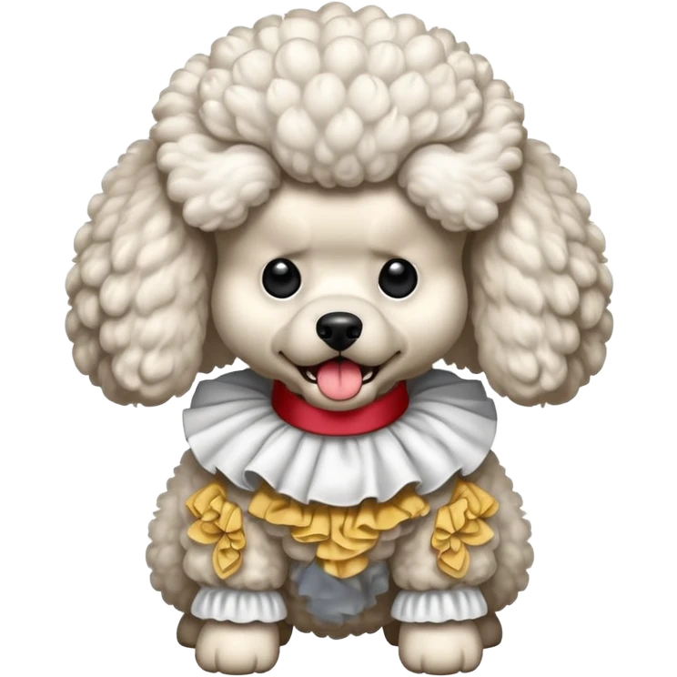 caniche enojado emoji