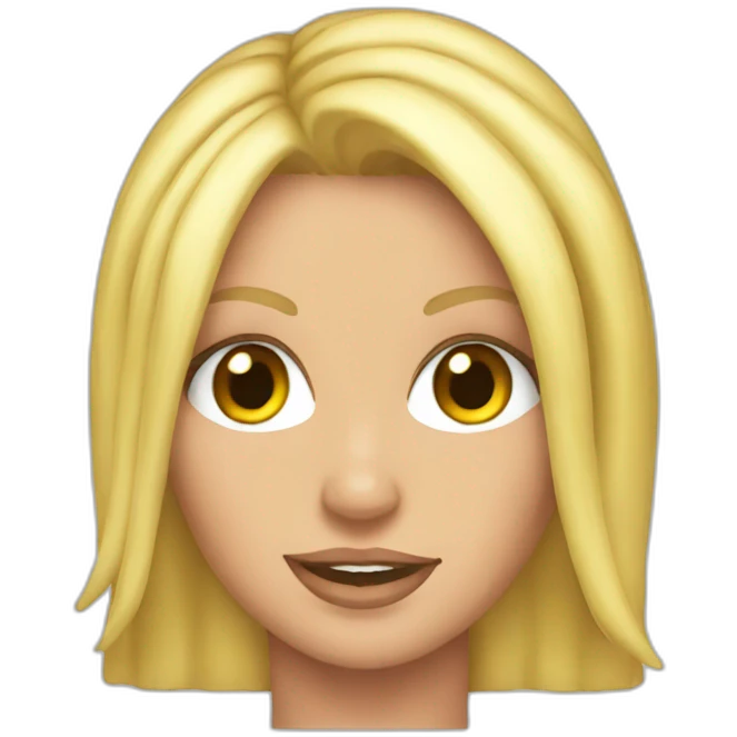 Britney Spears emoji