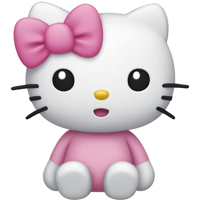 hello kitty emoji