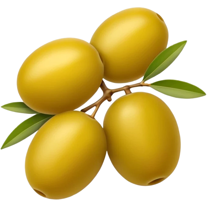 yellow olives emoji