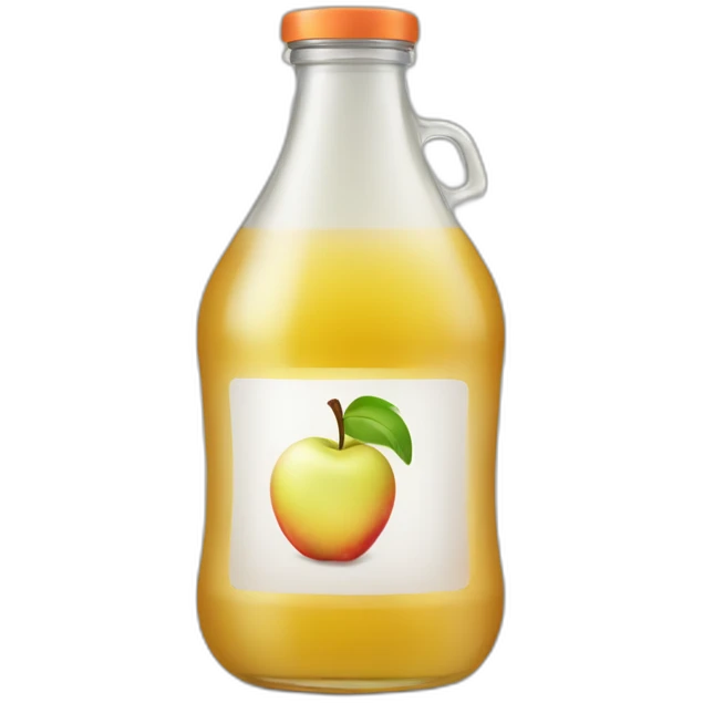 apple-juice-happpy emoji