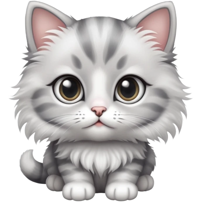 cute baby cat emoji