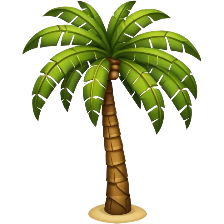 un animal palmier emoji