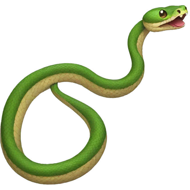Snake with legs  emoji