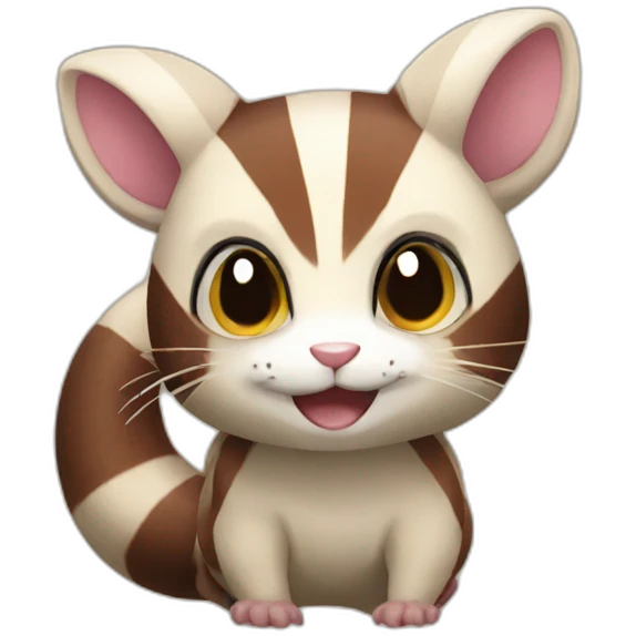 Furret emoji