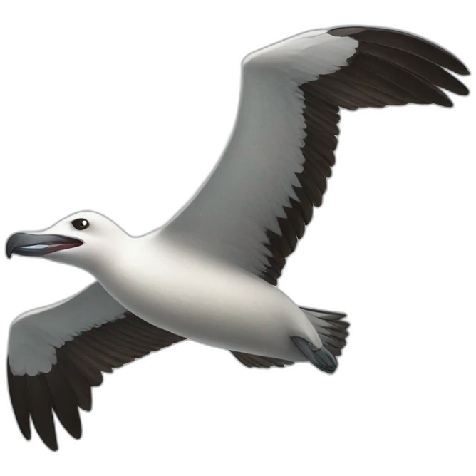 Flying Albatross emoji