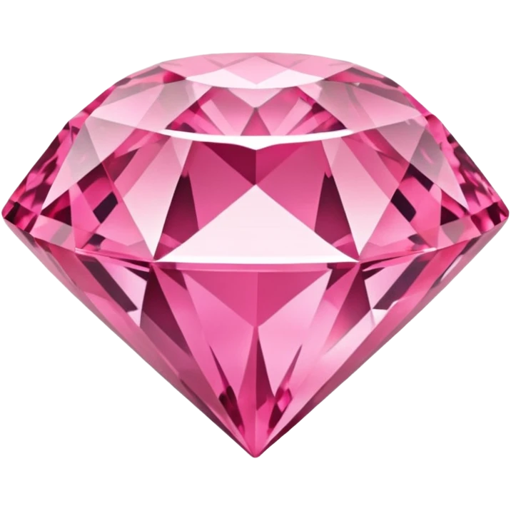 pink diamond simple emoji