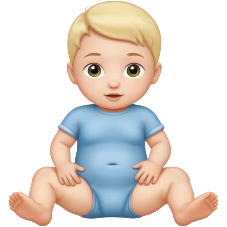 baby in thigh emoji