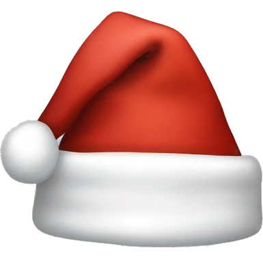Santa’s hat emoji