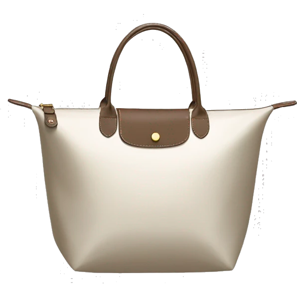 Longchamp bag emoji
