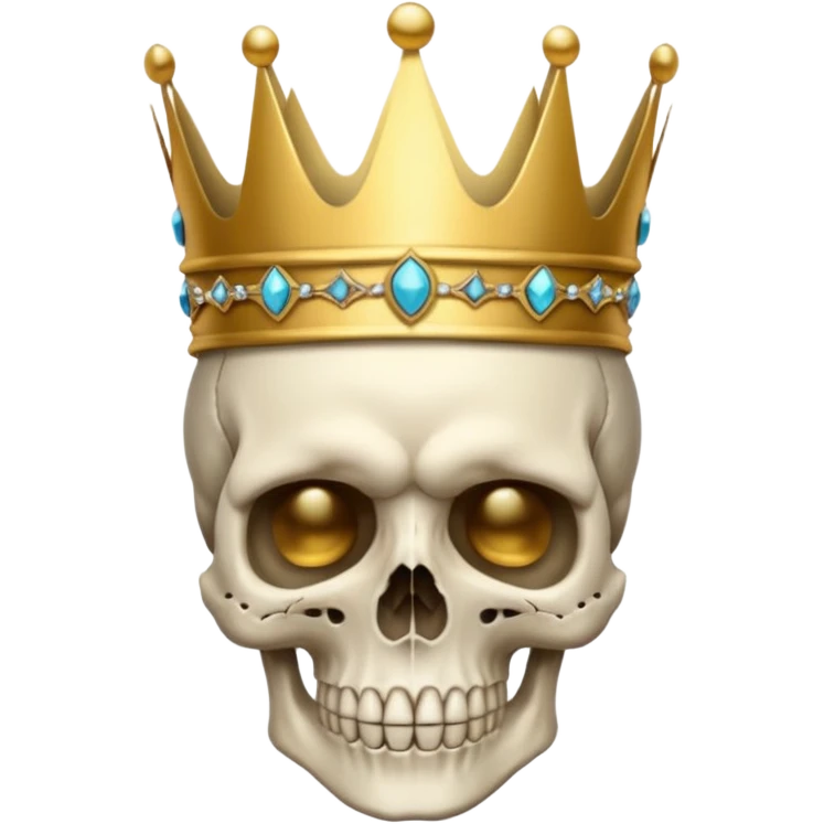 💀👑 emoji