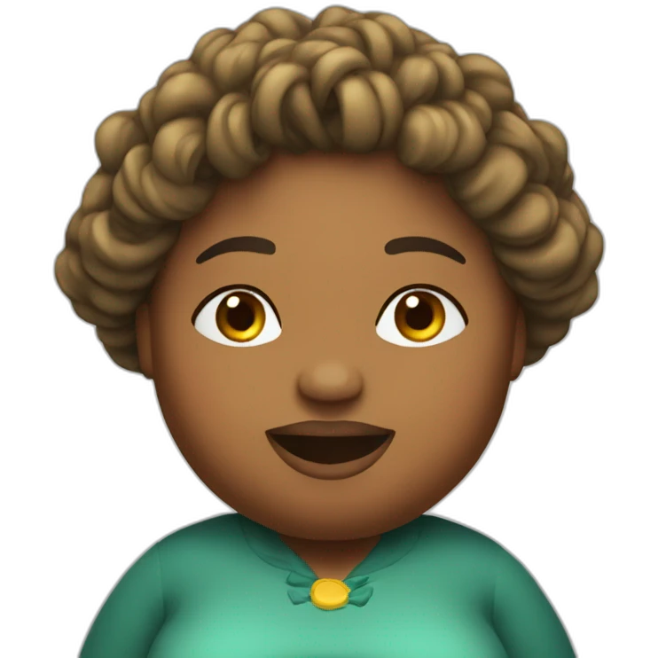 da'vine joy randolph fat woman emoji