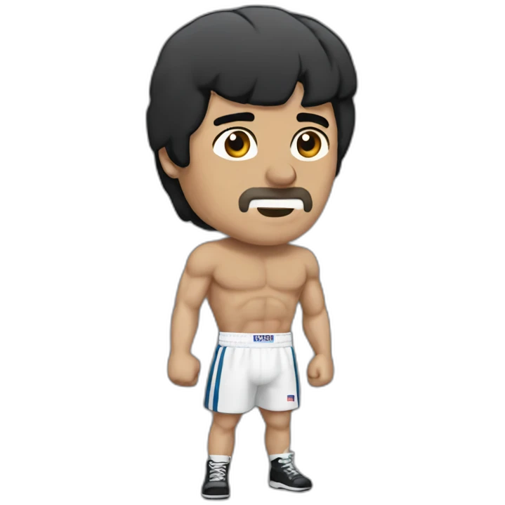 Rocky balboa emoji