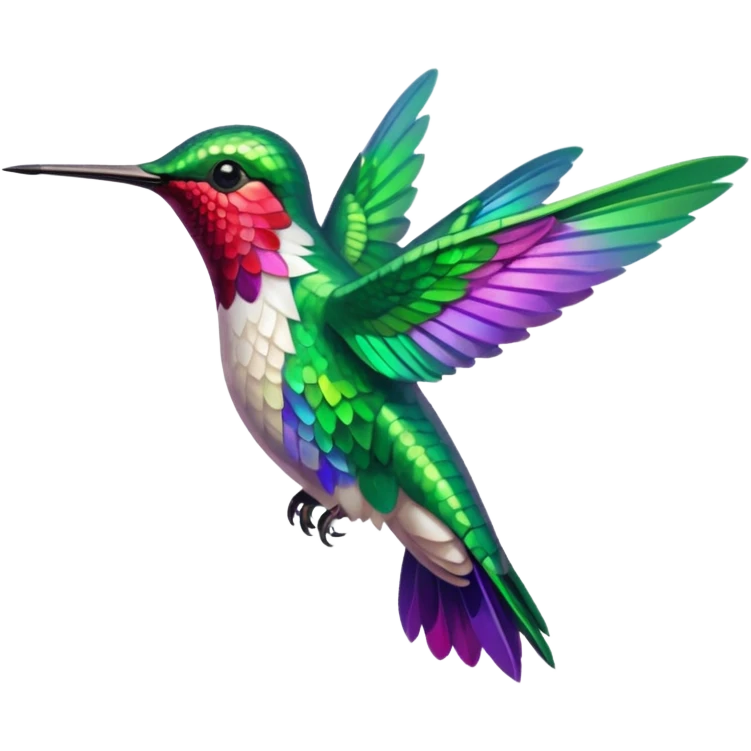 Колибри emoji