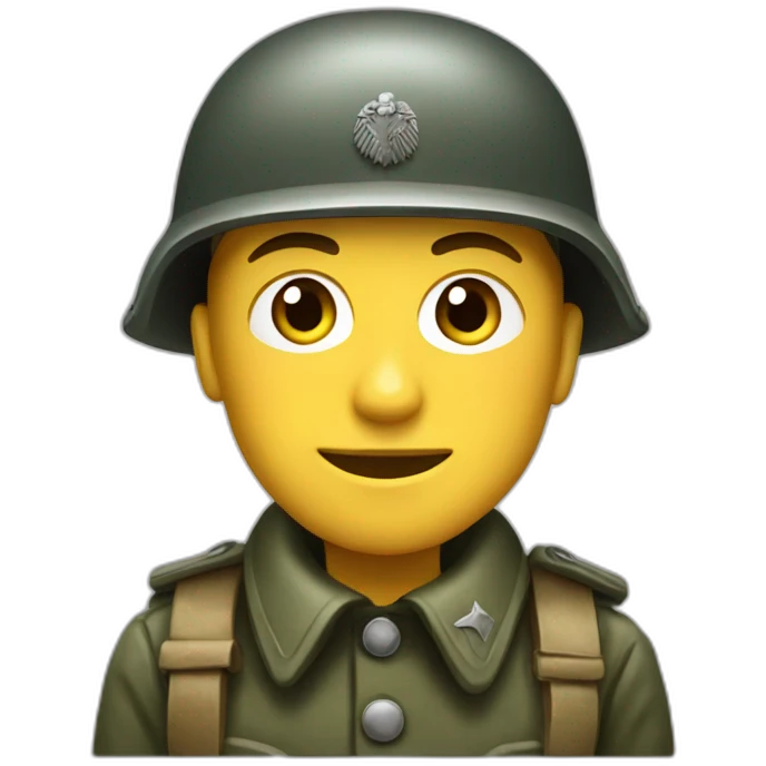 WW2 german soldier emoji