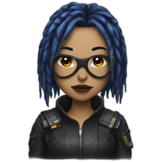lucy cyberpunk edgerunners emoji