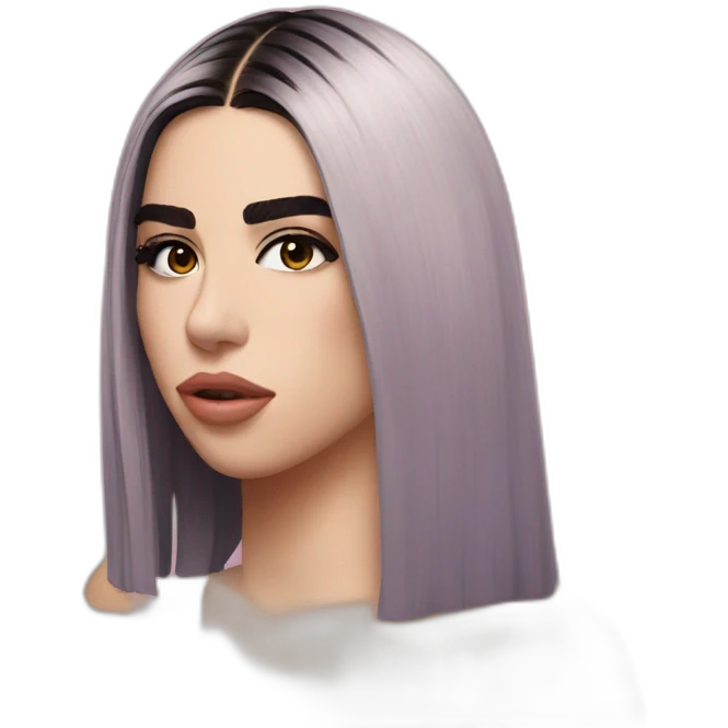 dua lipa emoji